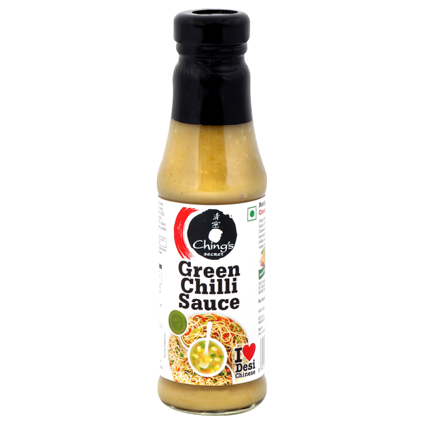 Ching's Secret Green Chilli Sauce 190g